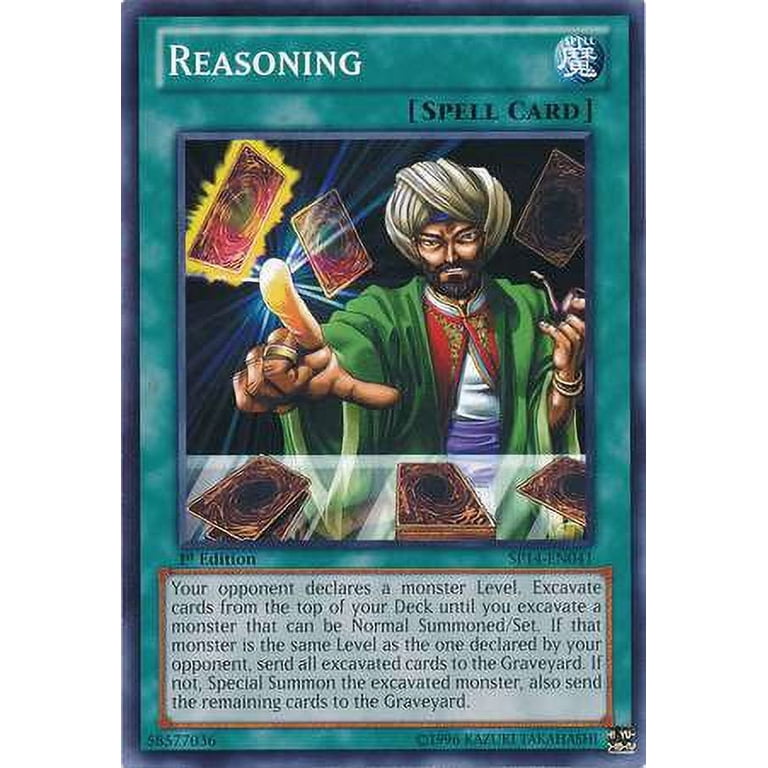 YuGiOh Star Pack 2014 Common Reasoning SP14-EN041 - Walmart.com