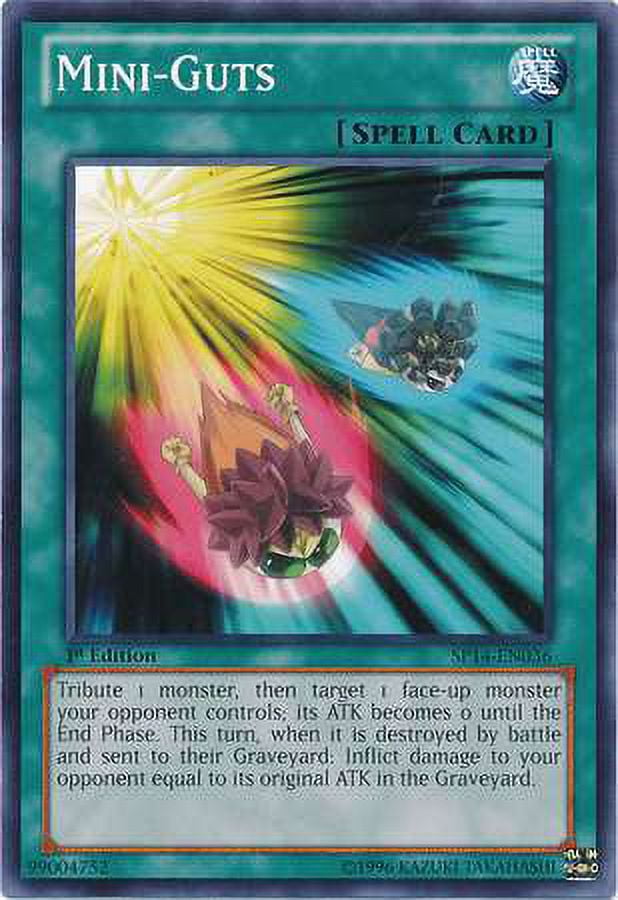 YuGiOh Star Pack 2014 Starfoil Rare Mini-Guts SP14-EN036 - Walmart.com