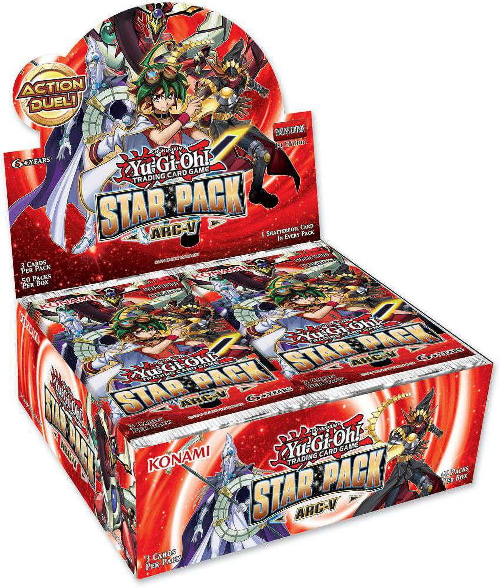 遊戯王　STAR PACK ARC-V 1st　英語版　未開封　BOX 遊戯王 STAR PACK ARC-V 1st 英語版 未開封 BOX Amazon.com: Yu