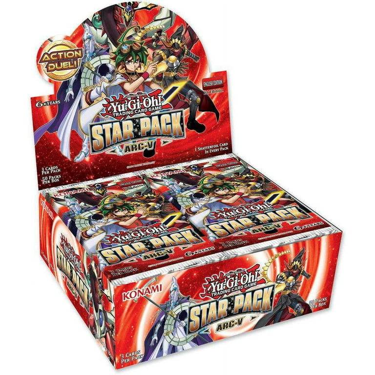 YuGiOh Star Pack ARC-V Booster Box - Walmart.com