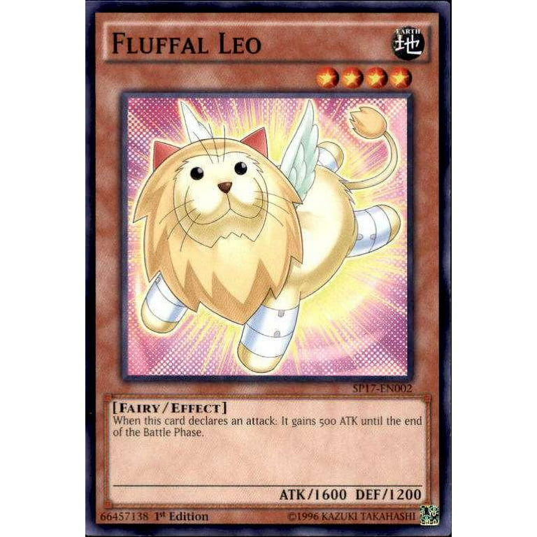YuGiOh Star Pack Battle Royal Common Fluffal Leo SP17-EN002 - Walmart.com YuGiOh Star Pack Battle Royal Common Fluffal Leo SP17-EN002 - Walmart.com