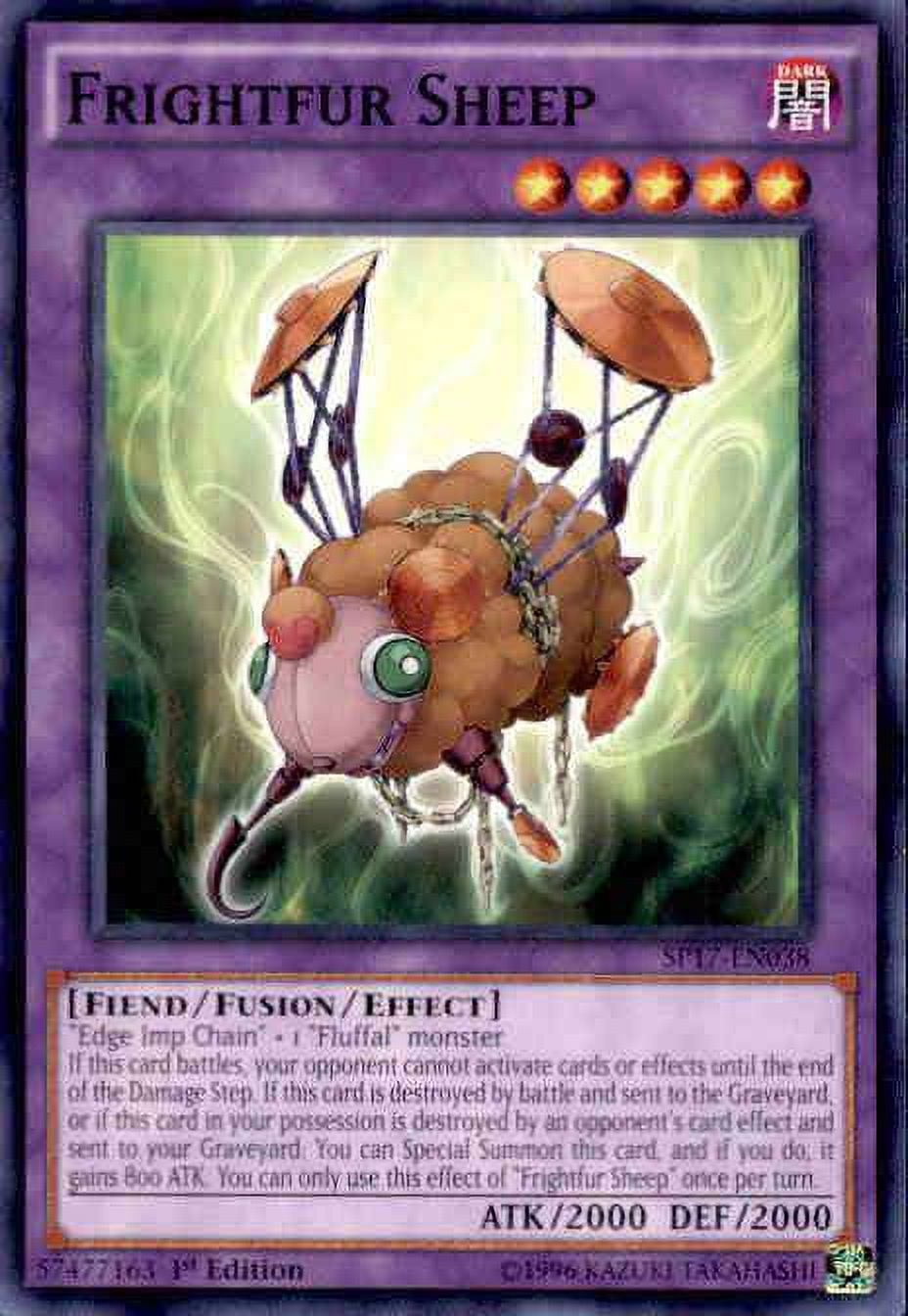 yugioh frightfur cards TOCH-EN021 - Meister - Super Rare - Toon Chaos This is of the Secret Rare rarity. Yugioh Frightfur Fluffal Deck |