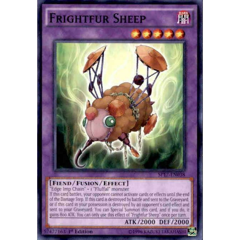 YuGiOh Star Pack Battle Royal Common Frightfur Sheep SP17-EN038