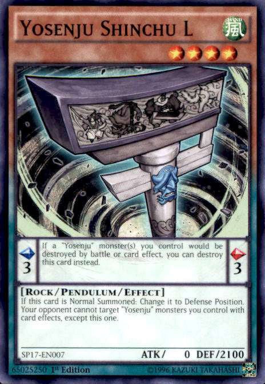 YuGiOh Star Pack Battle Royal Starfoil Yosenju Shinchu L SP17-EN007 -  Walmart.com