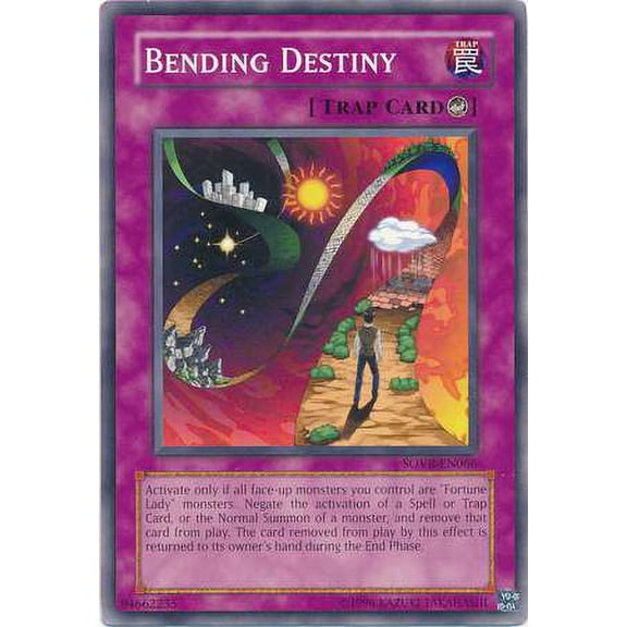YuGiOh Stardust Overdrive Common Bending Destiny SOVR-EN066
