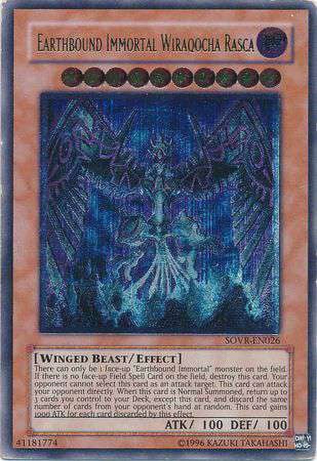 yugioh earthbound immortal cards Earthbound Immortal Wiraqocha Rasca
