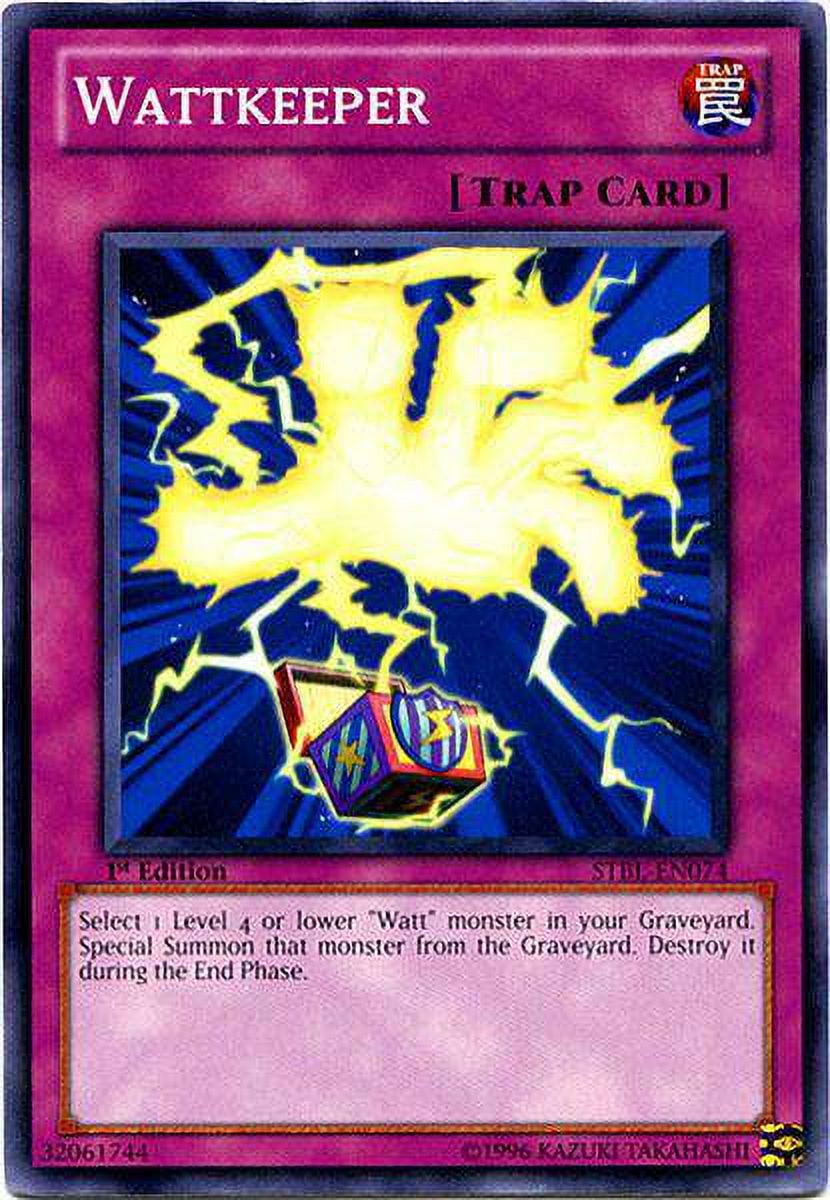 yugioh watt cards Yu-Gi-Oh! - Wattcastle (STBL-EN050) - Starstrike Blast - 1st Edition WATT - Ten Minute Testing