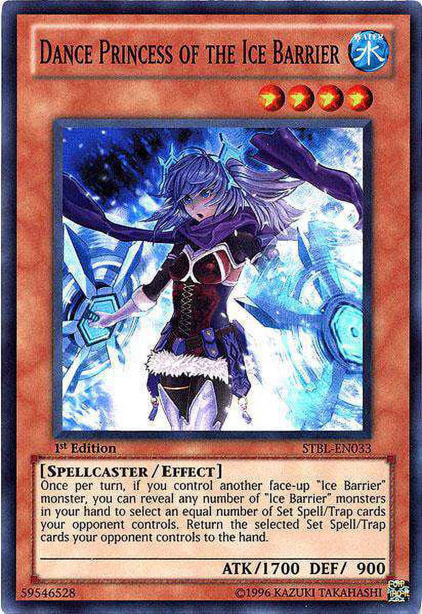 yugioh ice cards Ice Knight - BROL-EN014 Ultra Rare main image 1