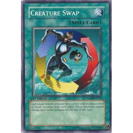 YuGiOh Starter Deck 2009 Creature Swap 5DS2-EN027