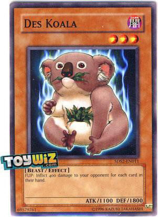 YuGiOh Starter Deck 2009 Des Koala 5DS2-EN011