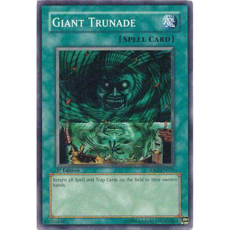 yugioh giant deck YuGiOh 2009 Starter Deck Common Giant Trunade #5DS2-EN023