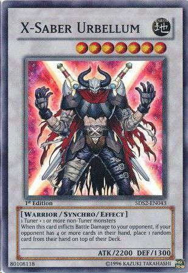 YuGiOh Starter Deck 2009 X-Saber Urbellum 5DS2-EN043 - Walmart.com