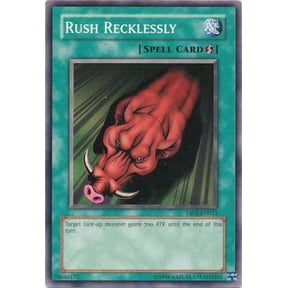 YuGiOh Starter Deck: Jaden Yuki Common Rush Recklessly YSDJ-EN021