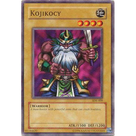 YuGiOh Starter Deck: Kaiba Common Kojikocy SDK-009