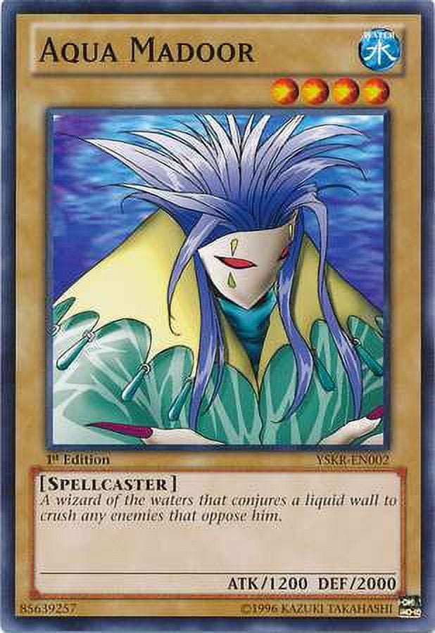yugioh water cards Yu-Gi-Oh! Maze of the Master Booster Pack, English 1st Edition, 7 Cards Per  Pack : Amazon.co.uk: Toys & Games main image 0