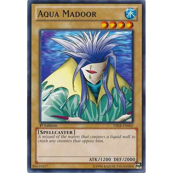 YuGiOh Starter Deck: Kaiba Reloaded Common Aqua Madoor YSKR-EN002