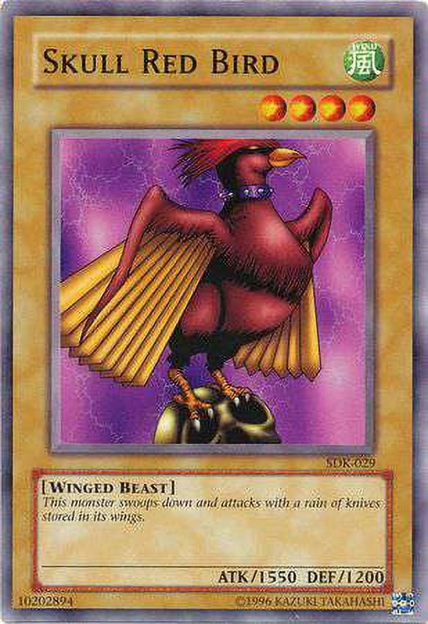 YuGiOh Starter Deck: Kaiba Common Skull Red Bird Martinique | Ubuy