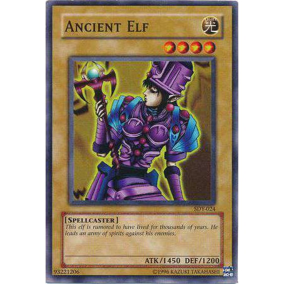YuGiOh Starter Deck: Yugi Common Ancient Elf SDY-024