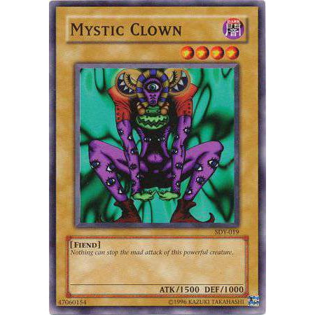YuGiOh Starter Deck: Yugi Common Mystic Clown SDY-019