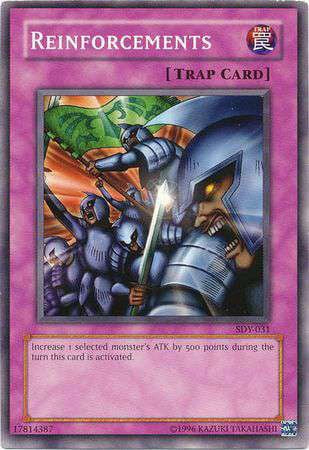 YuGiOh Starter Deck: Yugi Common Reinforcements SDY-031 - Walmart.com