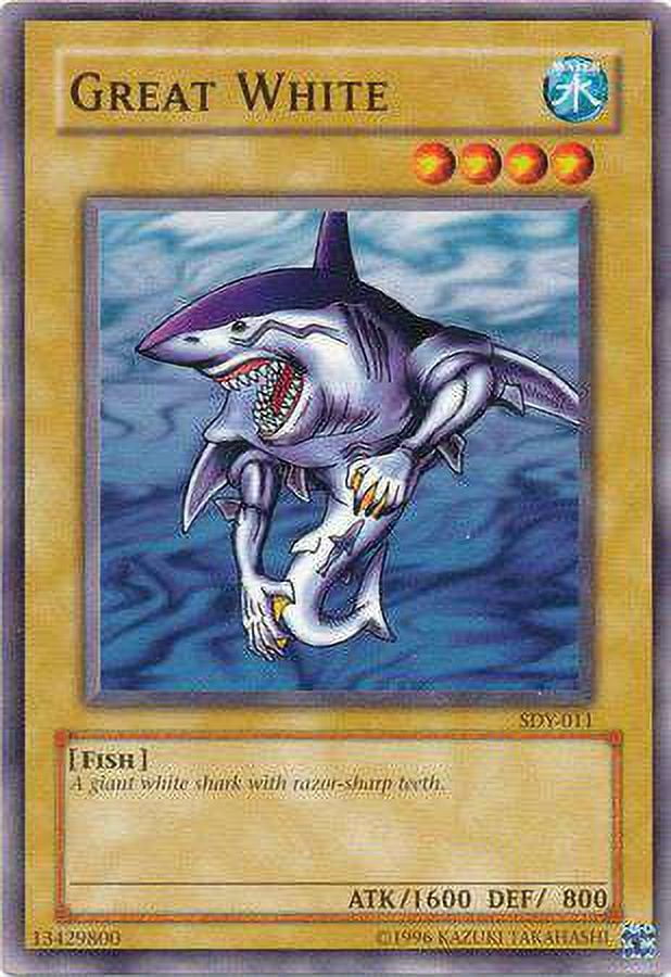 YuGiOh Starter Deck: Yugi Common Great White SDY-011 - Walmart.com YuGiOh Starter Deck: Yugi Common Great White SDY-011 - Walmart.com