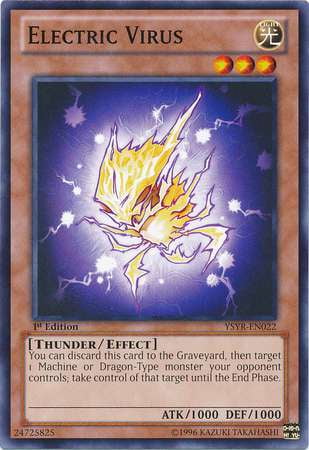 virus yugioh deck YuGiOh Seto Kaiba Structure Deck Single Card Common Crush Card Virus  SDKS-EN031
