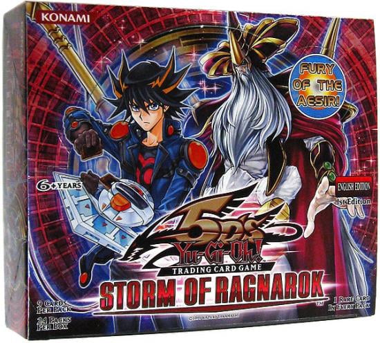 YuGiOh Storm of Ragnarok Booster Box