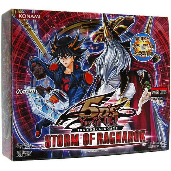 YuGiOh Storm of Ragnarok Booster Box