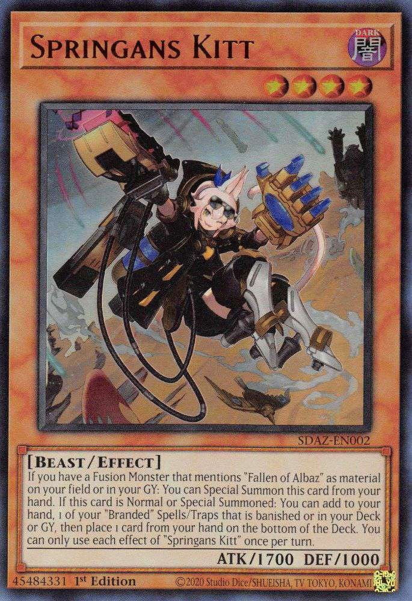 az yugioh deck Complete Custom for Yu-Gi-Oh! YuGiOh Structure Deck: Albaz Strike