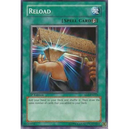YuGiOh Structure Deck: Blaze of Destruction Reload SD3-EN023