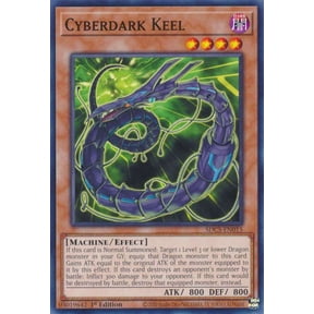 YuGiOh Structure Deck: Cyber Strike Common Cyberdark Keel SDCS-EN015