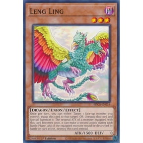 YuGiOh Structure Deck: Cyber Strike Common Leng Ling SDCS-EN018