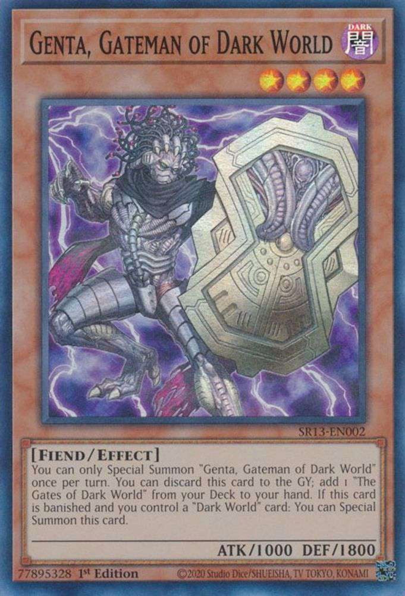 yugioh structure deck dark world Dragon Lord of Dark World first debuted in the game YuGiOh Structure Deck: Dark World