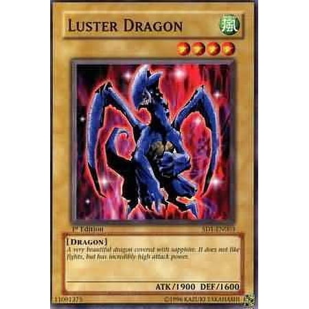 YuGiOh Structure Deck: Dragon's Roar Common Luster Dragon SD1-EN003
