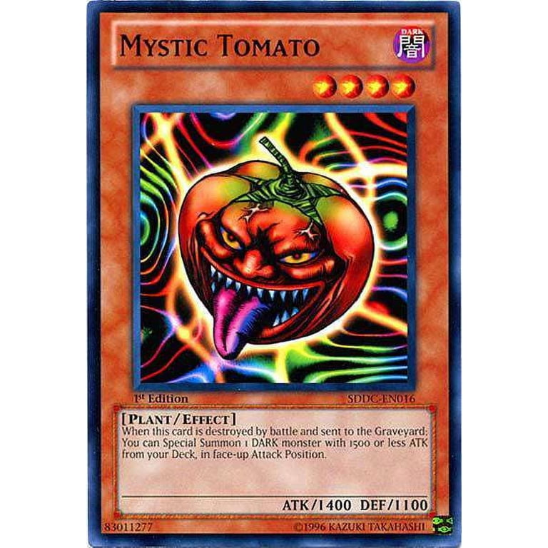 dragons collide yugioh structure deck Deck: Common Mystic Tomato SDDC-EN016 and some of the best DARK and LIGHT monsters YuGiOh Dragons Collide Structure Deck