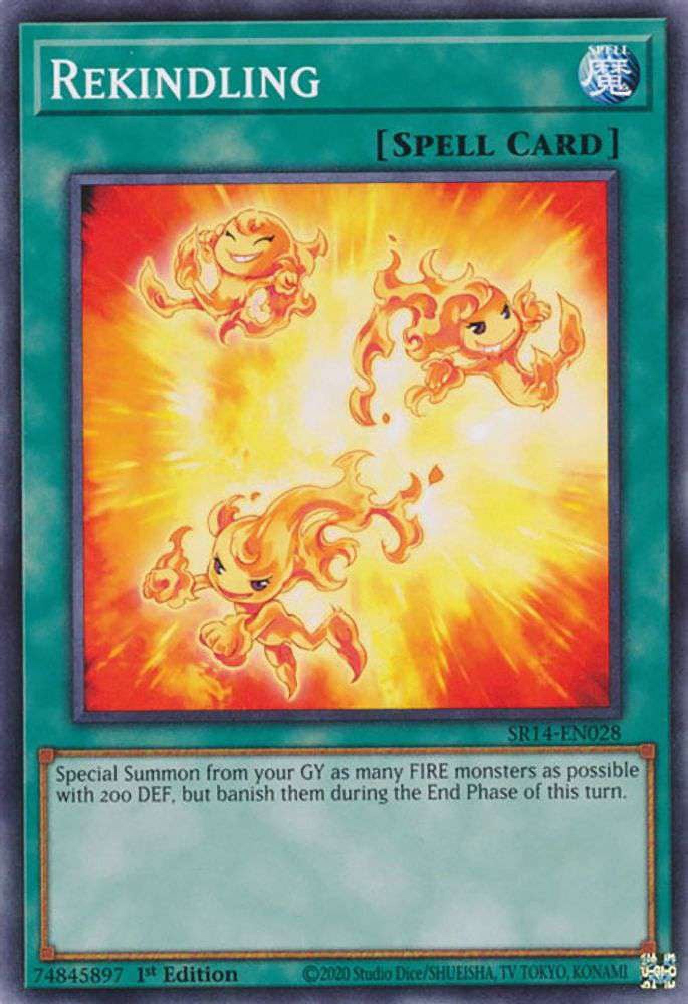 yugioh fire spell cards Tremendous (Spell Card) (Unlimited Why is Fire Recovery not