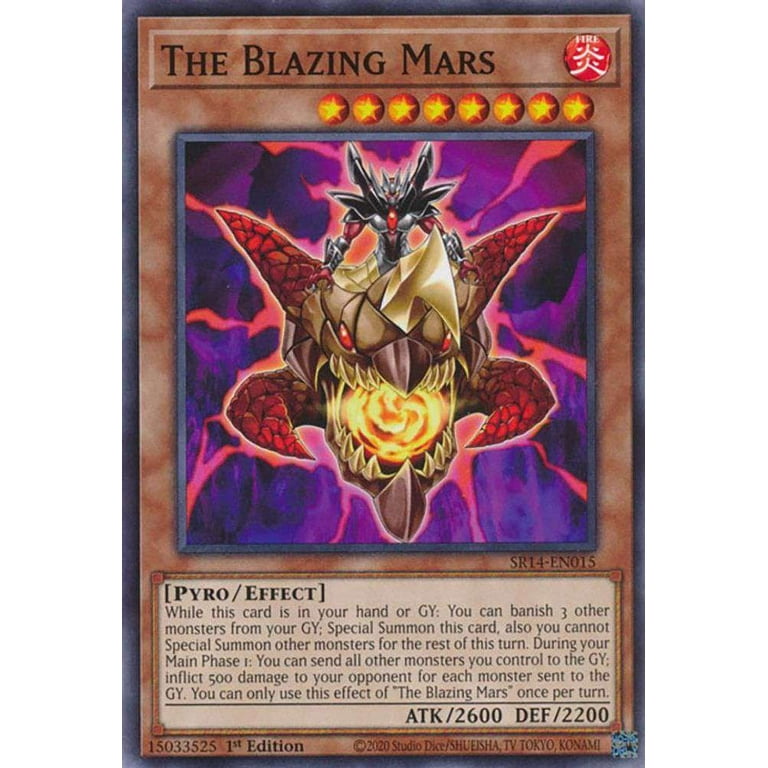 yugioh pyro structure deck Blaze of Destruction 1st Edition Structure Deck: Fire King TCG