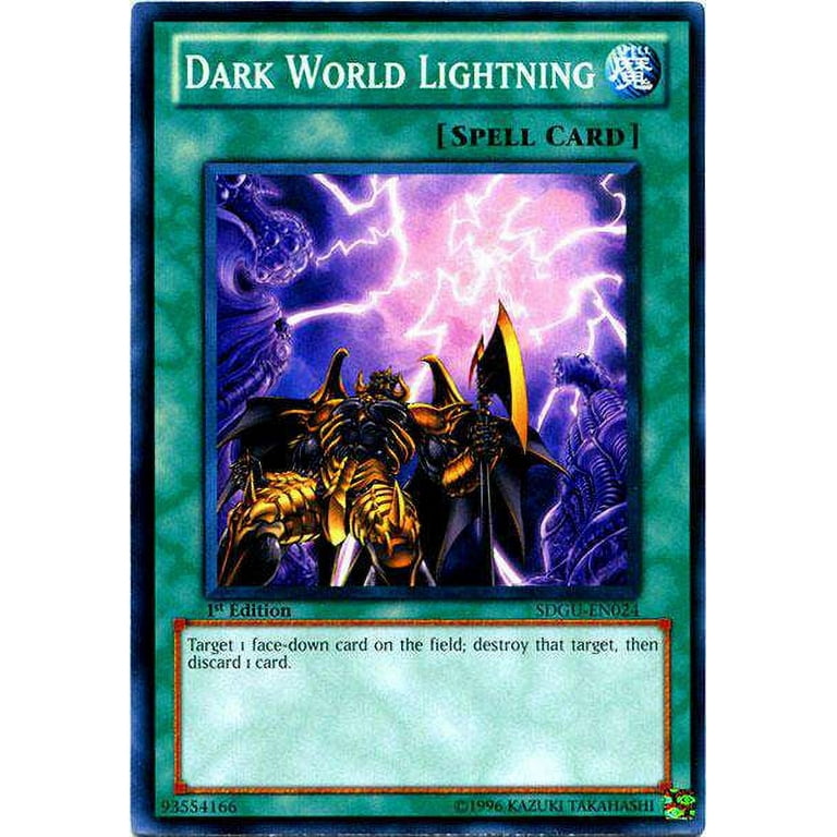 underworld yugioh deck Yu-Gi-Oh TCG Dark World Structure Deck – Lake Hartwell Collectibles main image 0