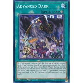 YuGiOh Structure Deck: Legend of the Crystal Beasts Common Advanced Dark SDCB-EN028