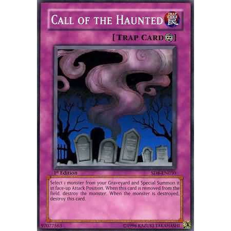 YuGiOh Structure Deck: Lord of the Storm Common Call of the Haunted SD8-EN030 - Walmart.com YuGiOh Structure Deck: Lord of the Storm Common Call of the Haunted SD8-EN030 - Walmart.com