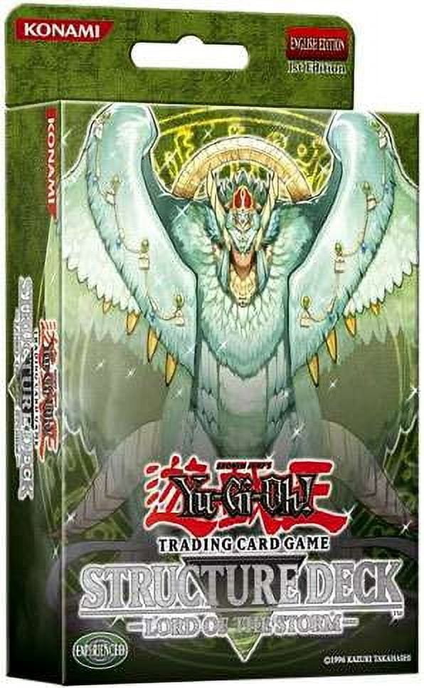 yugioh lord of the storm structure deck yu gi oh Amazon.com: YuGiOh! Lord of the Storm Structure Deck Yu-Gi-Oh! : Toys &  Games main image 1