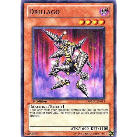 YuGiOh Structure Deck: Marik Common Drillago SDMA-EN015