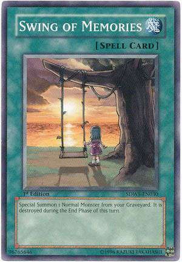 YuGiOh Structure Deck: Warriors' Strike Common Swing of Memories SDWS-EN030 - Walmart.com YuGiOh Structure Deck: Warriors' Strike Common Swing of Memories SDWS-EN030 - Walmart.com