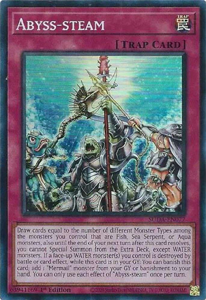 Yugioh Water Cards