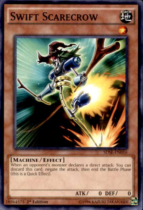 scarecrow deck yugioh Yu-Gi-Oh! Most cards are Near Mint (NM) but some may be Lightly Played (LP) or Moderately Played (MP) Is Scarecrow worth building? :