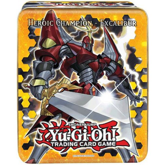 YuGiOh 2012 Collector Tin Heroic Champion Excalibur Collector Tin