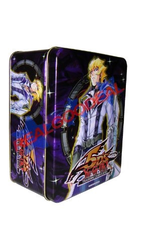 YuGiOh 5D's 2009 Exclusive Collector's Tin Jack Atlas XX-Saber Gottoms Toy