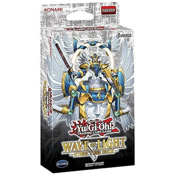 YuGiOh TCG: Wave of Light Structure Deck