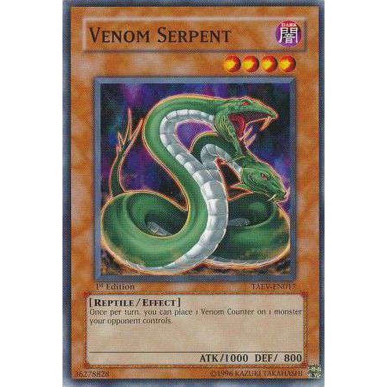 yugioh venom cards Vennomineus the Sovereign of by BatMed on DeviantArt You can destroy all your opponents Special Summoned monsters. Starving Venom Fusion Dragon -