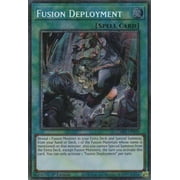 YuGiOh The Chronicles Deck The Fallen & The Virtuous Starlight Rare Fusion Deployment CH01-EN029 [FOIL]